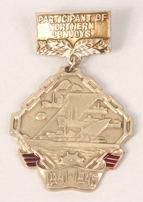 Lot 472 - WW2 Medal Interest Northern Convoys 1941-1945 Medal