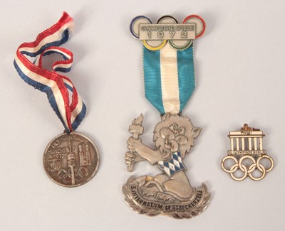 Lot 477 - 3rd Reich / Olympic Interest