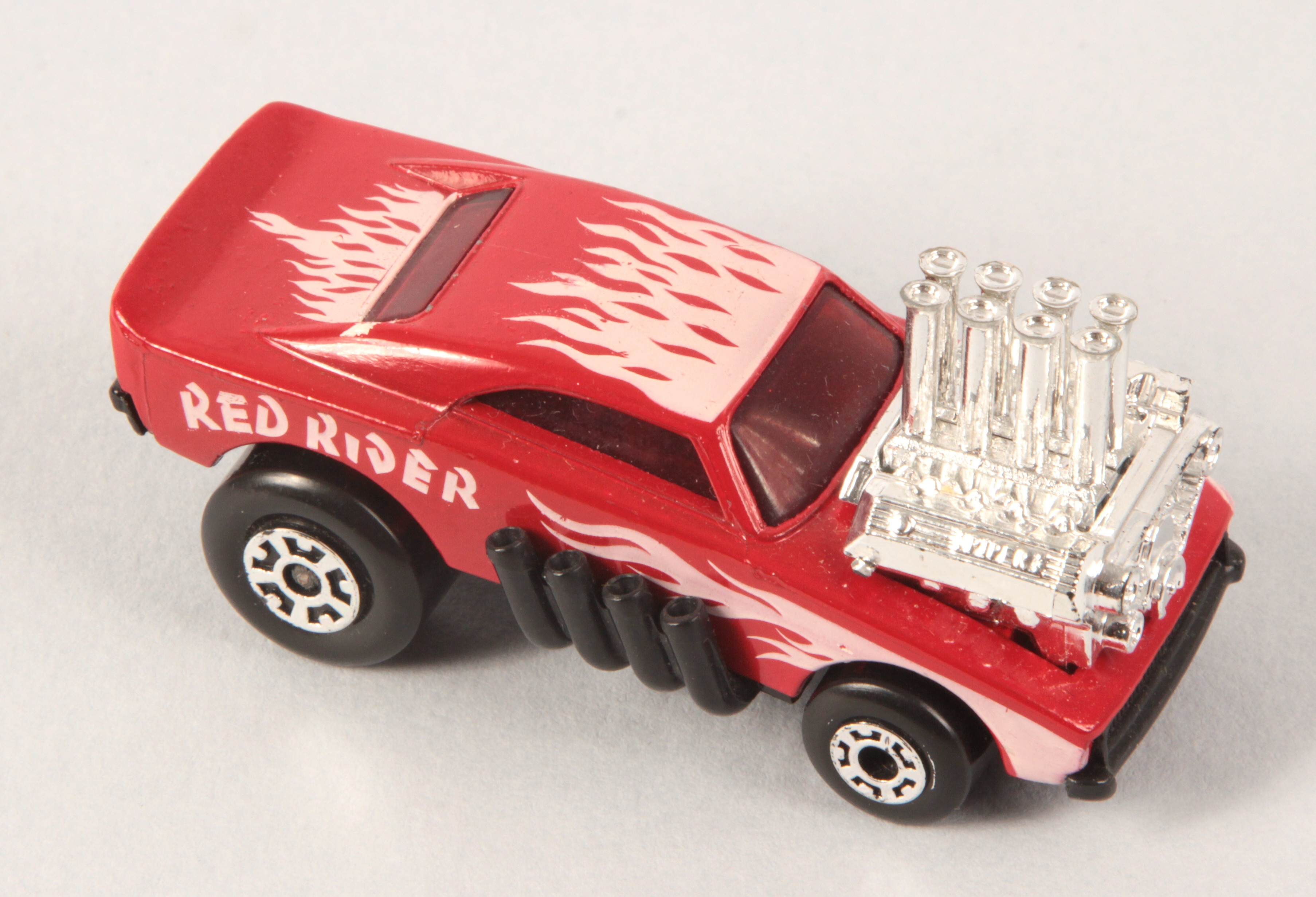 Lot 226 - Matchbox Superfast 48d Red Rider Dragster