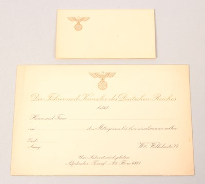 Lot 483 - 3rd Reich Fuhrer Interest