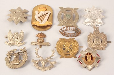 Lot 490 - Military Regimental Badges