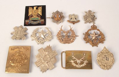 Lot 491 - Military Badges