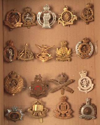 Lot 494 - Military Badges - British Army Corps
