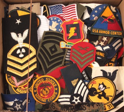 Lot 497 - U.S. Armed Forces Insignia Interest, WW2-Desert Storm