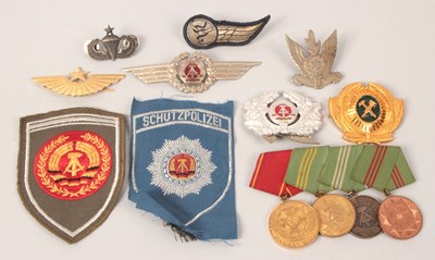 Lot 500 - East Germany [GDR] Medal Interest 1945-1989