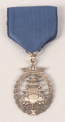 Lot 502 - 3rd Reich Kriegsmarine [Tirpitz] Interest
