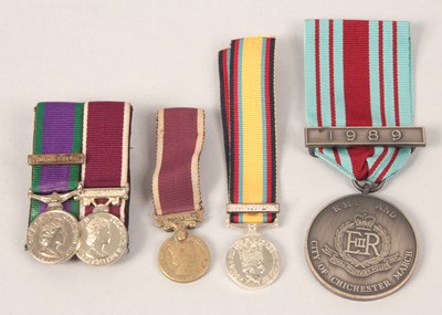 Lot 503 - Post War British Medals Interest