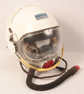 Lot 508 - RAF, Partial Pressure Helmet, Type 12P, Mk. 4G. Circa, 1960