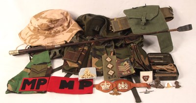 Lot 511 - British Army & Royal Horse Artillery Interest