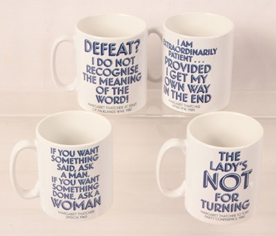 Lot 512 - Falklands War Margaret Thatcher Interest