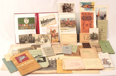 Lot 513 - British 20th Century Military Interest Ephemera