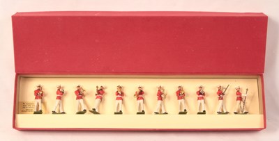 Lot 517 - Britains - Eyes Right From Set 7499 - Band of the US Marines 1967-69 Issue
