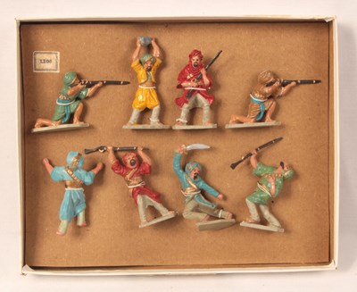 Lot 519 - Lone Star - Harvey Series - Paint Sample Card - Afghan Tribesmen