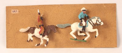 Lot 520 - Lone Star - Harvey Series-Paint Sample Card-LR/1 The Lone Ranger
