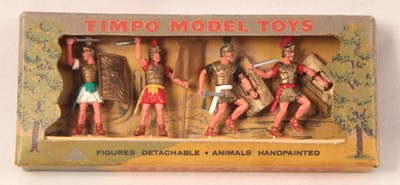 Lot 522 - Timpo "swoppet" type range - Romans, circa 1972