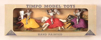 Lot 524 - Timpo - Series 8 - Silver Knights, 1959/60 [Only] First Issue