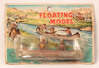 Lot 530 - Hong Kong - Unconfirmed Maker - Floating Model [Indian Canoe]