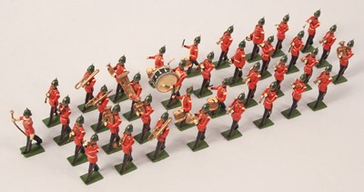 Lot 539 - Britains [Special Commission Set], Band of the King`s Shropshire Light Infantry