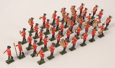 Lot 540 - Britains [Special Commission Set], Band of the Sherwood Foresters