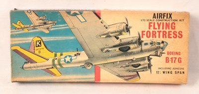 Lot 542 - Airfix - 1/72nd Scale 1st Issue [1962] Flying Fortress Boeing B-17G