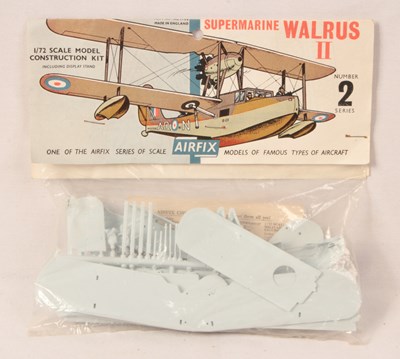 Lot 543 - Airfix - 1/72nd Scale Aircraft Series Third Issue [1959] Supermarine Walrus II