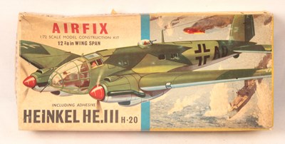 Lot 544 - Airfix - 1/72nd Scale Aircraft First Issue [1962] Heinkel III H-20
