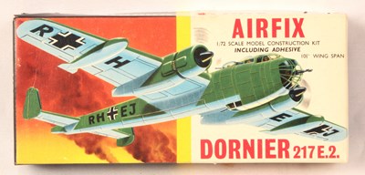 Lot 545 - Airfix - 1/72nd Scale Aircraft Series 3 First Issue [1960] Dornier 217E.2