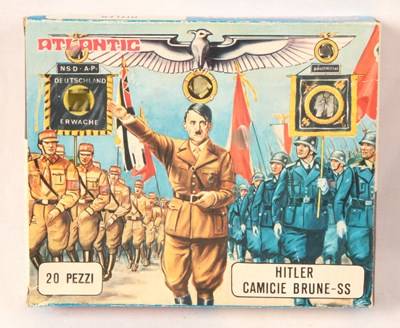 Lot 551 - Atlantic [Italy] - Limited 1972 release "Hitler Camicie Brune-SS"