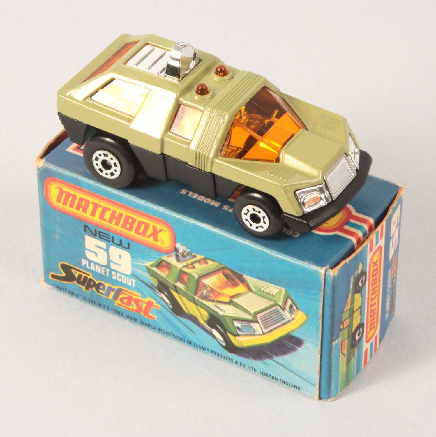 Lot 259 - Matchbox Superfast 59c Planet Scout RARE