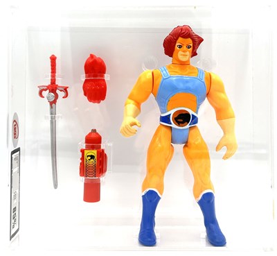 Lot 132 - LJN Vintage Thundercats Lion-O 1985 - UKG Graded 85% 85/85.