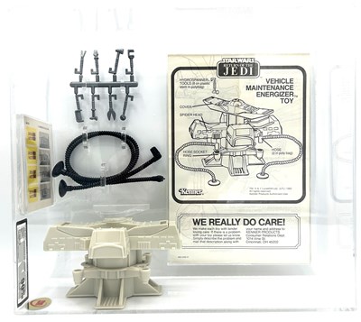 Lot 135 - Kenner Star Wars vintage Vehicle Maintenance Energizer, UKG Graded 90% Gold unused