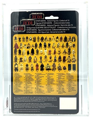 Lot 147 - Palitoy Star Wars vintage Tri-Logo Luke Skywalker Jedi Knight 3 3/4" figure, UKG Graded 80%