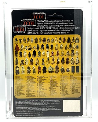 Lot 149 - Palitoy Star Wars vintage Tri-Logo R2-D2 Sensorscope 3 3/4" figure, UKG Graded 85%