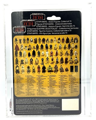 Lot 150 - Palitoy Star Wars vintage Tri-Logo EV-9D9 3 3/4" figure, UKG Graded 85%