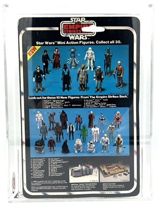 Lot 152 - Palitoy Star Wars vintage The Empire Strikes Back Luke X-Wing Pilot 3 3/4" figure 30 back, UKG Graded 75%