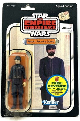 Lot 160 - Kenner Star Wars vintage The Empire Strikes Back Bespin Security Guard (white) 3 3/4" figure