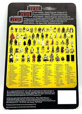 Lot 184 - Palitoy Star Wars vintage Tri-Logo Ugnaught 3 3/4" figure