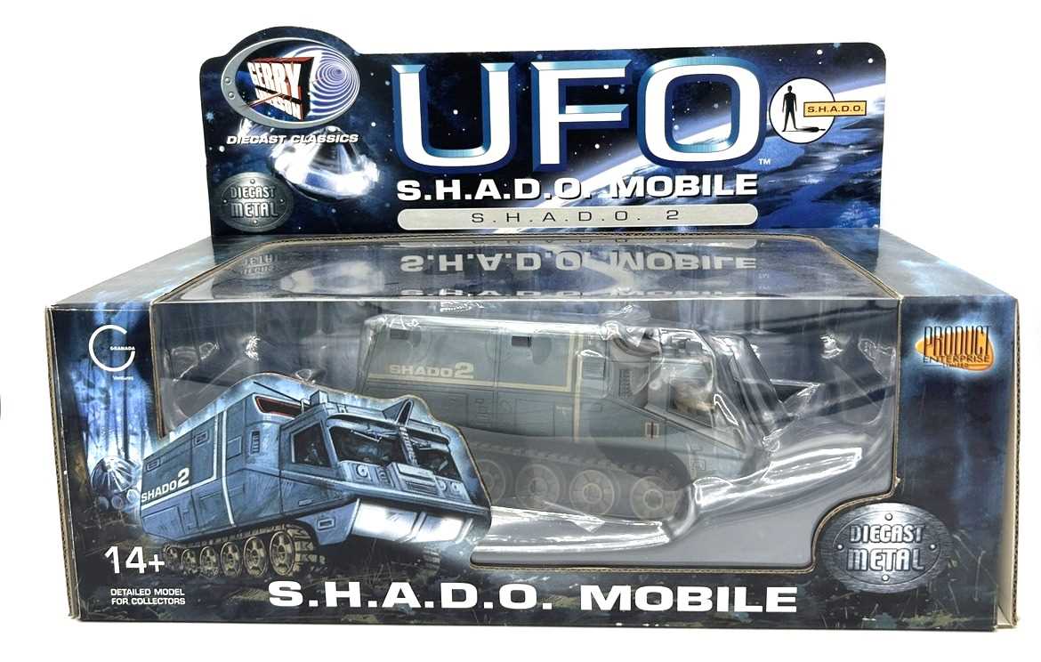 Lot 1 - Product Enterprise Gerry Anderson SHADO Mobile Die-cast vehicle
