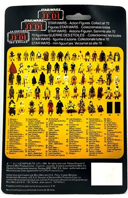 Lot 186 - Palitoy Star Wars vintage Tri-Logo Han Solo Hoth 3 3/4" figure WEAPON ERROR