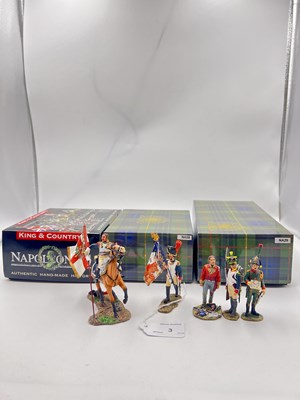 Lot 3 - King & Country - Age of Napoleon Series