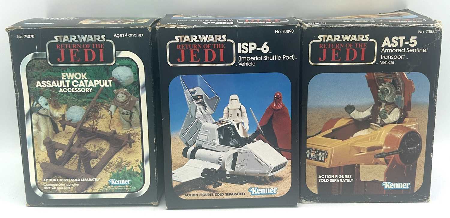 Kenner Mini Rig Collection Lot 192 - Kenner Star Wars vintage Return of the Jedi