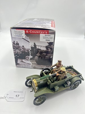 Lot 17 - King & Country - WW1 Series