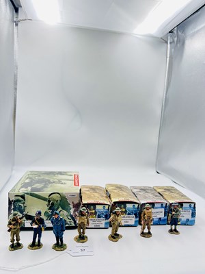 Lot 37 - King & Country - Fields of Battle Series