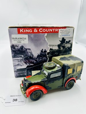 Lot 38 - King & Country - Fields of Battle Series