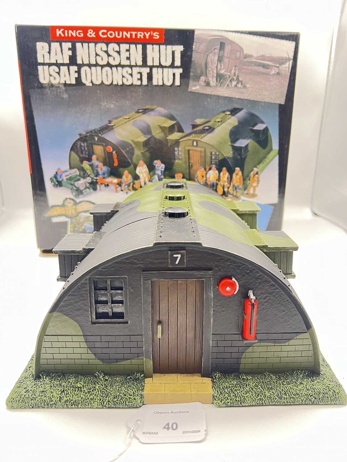 Lot 40 - King & Country - W.W.II - RAF Range