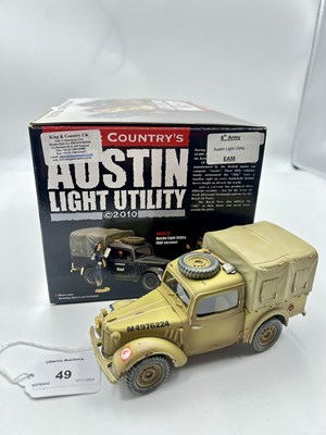 Lot 49 - King & Country - 8th Army Series