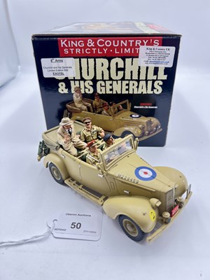 Lot 50 - King & Country - 8th Army Series