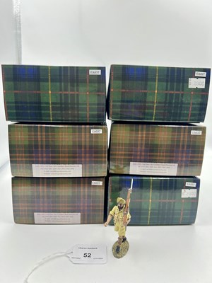 Lot 52 - King & Country - 8th Army Range