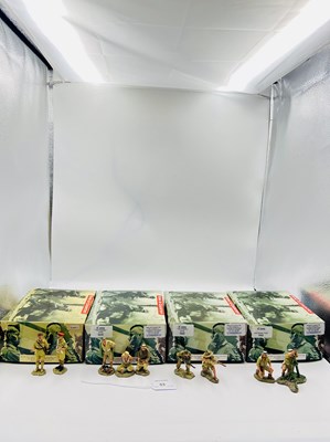 Lot 53 - King & Country - 8th Army Range