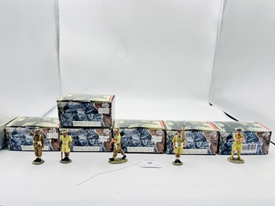 Lot 56 - King & Country - 8th Army Range